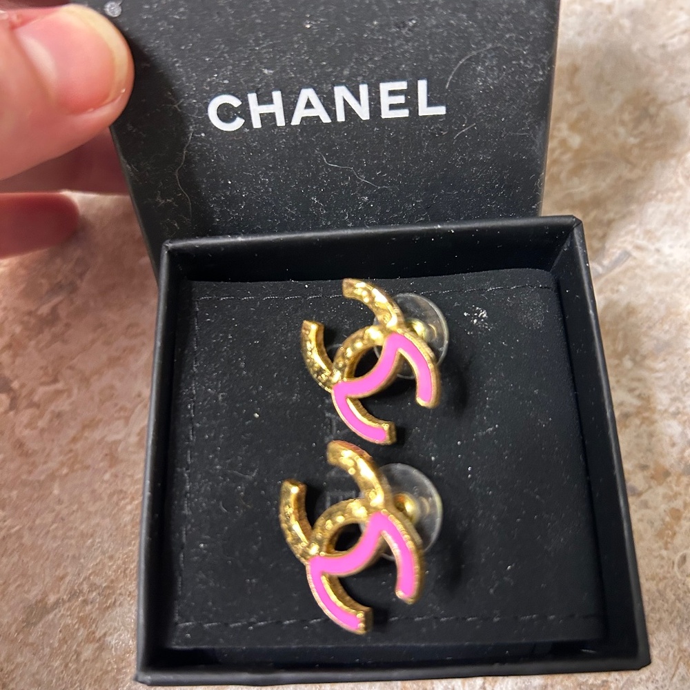 Chanel earrings